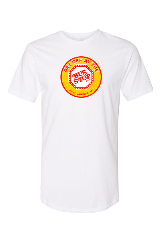Bus Stop - Next Level Cotton Long Body Short Sleeve Crew