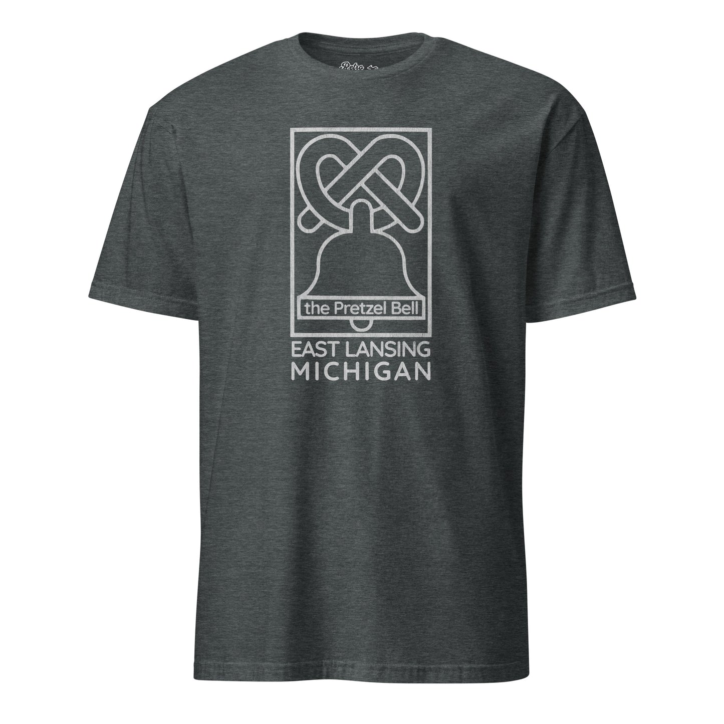 The Pretzel Bell - East Lansing - Short-Sleeve Unisex T-Shirt