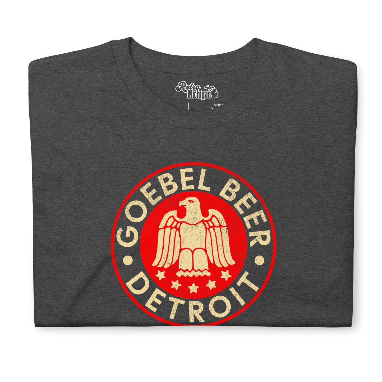 Goebel Beer - Detroit - Short-Sleeve Unisex T-Shirt