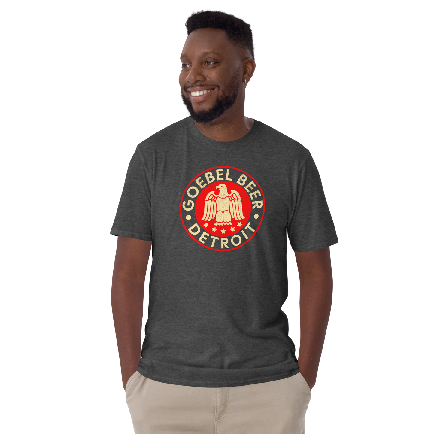 Goebel Beer - Detroit - Short-Sleeve Unisex T-Shirt