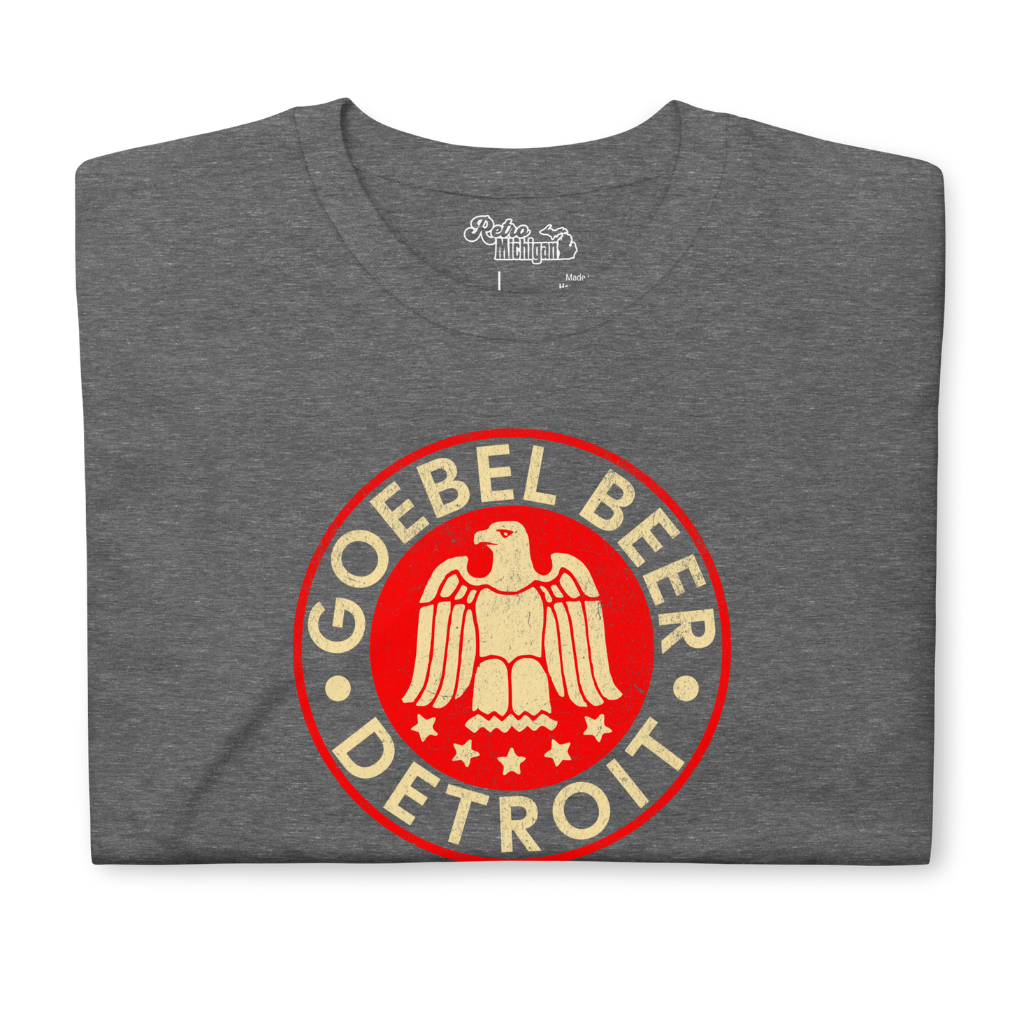 Goebel Beer - Detroit - Short-Sleeve Unisex T-Shirt