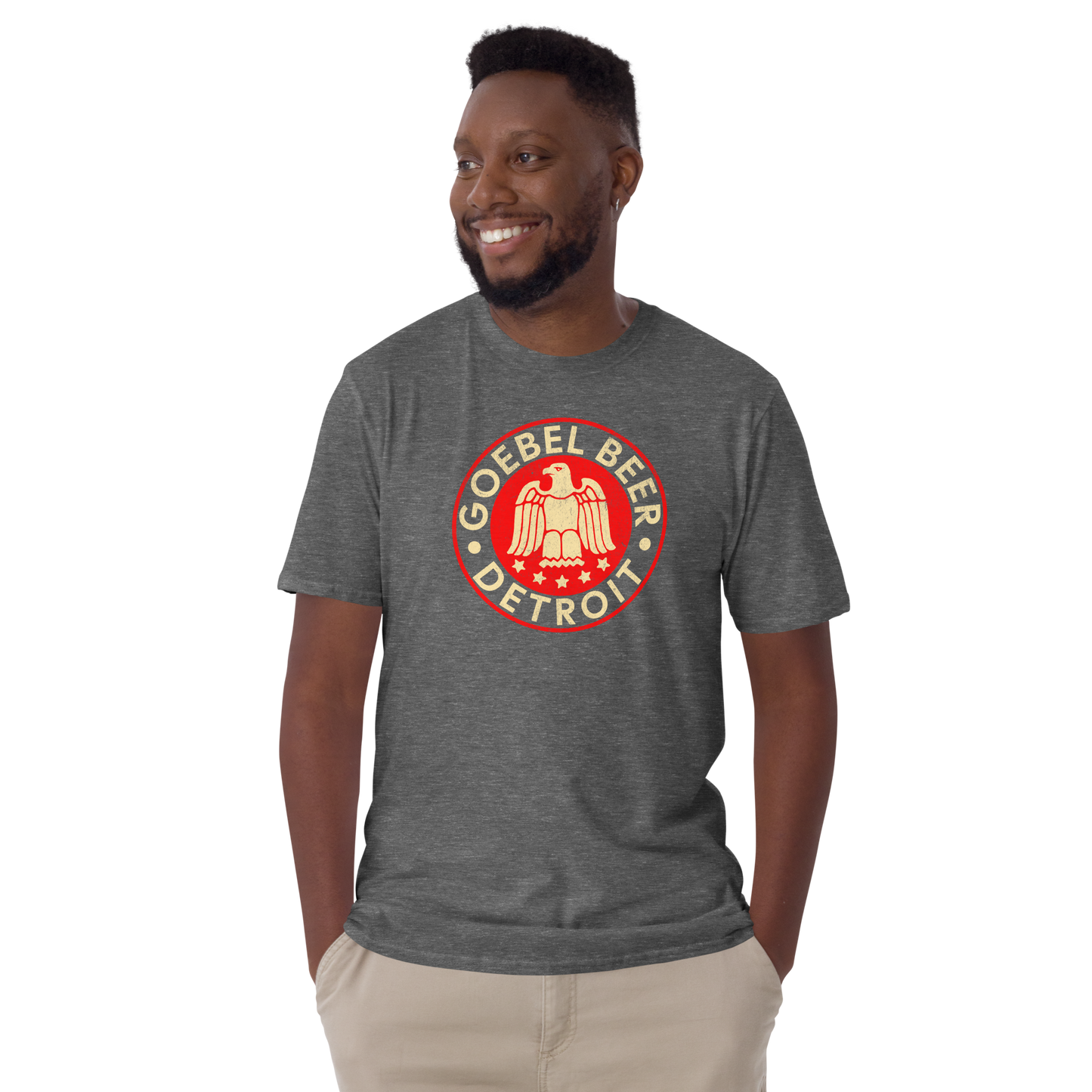 Goebel Beer - Detroit - Short-Sleeve Unisex T-Shirt