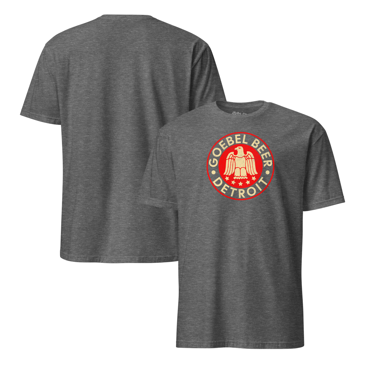 Goebel Beer - Detroit - Short-Sleeve Unisex T-Shirt