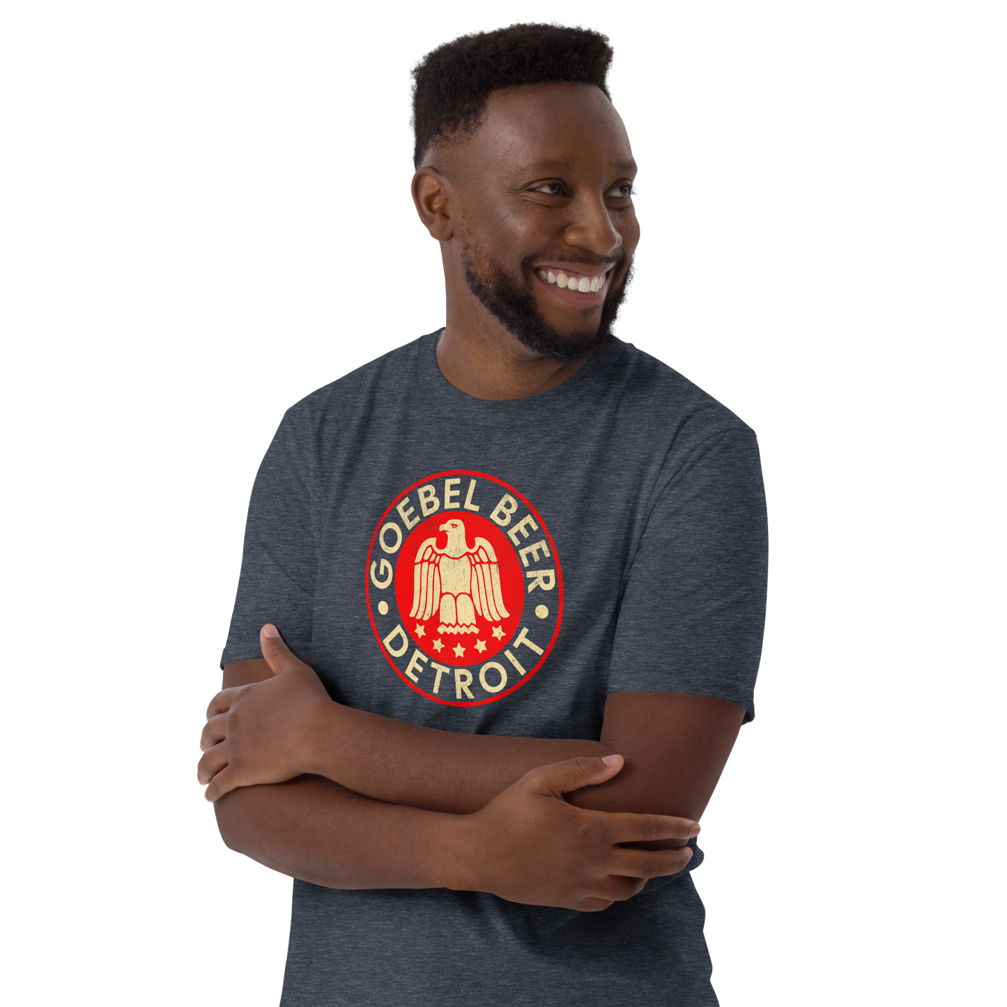 Goebel Beer - Detroit - Short-Sleeve Unisex T-Shirt