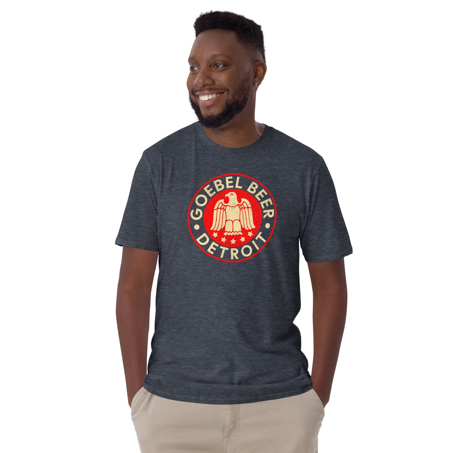 Goebel Beer - Detroit - Short-Sleeve Unisex T-Shirt