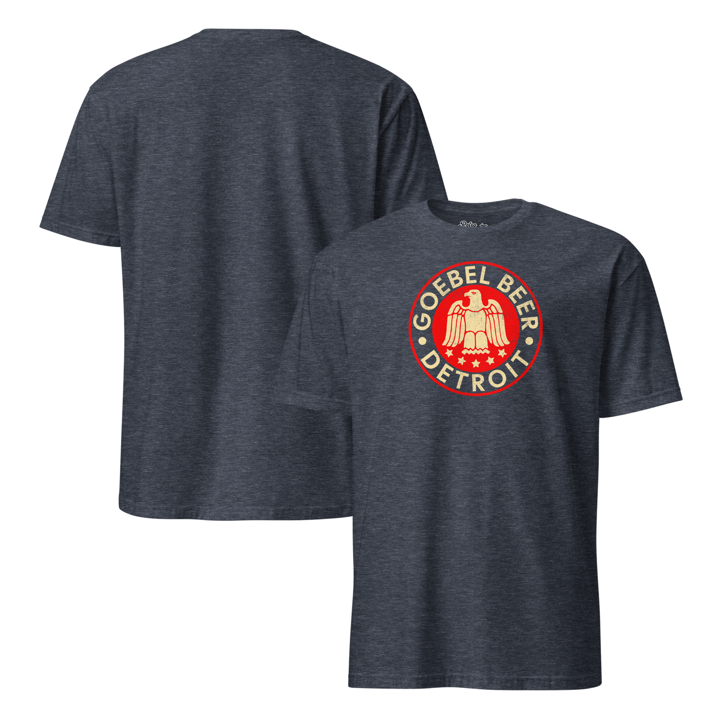 Goebel Beer - Detroit - Short-Sleeve Unisex T-Shirt
