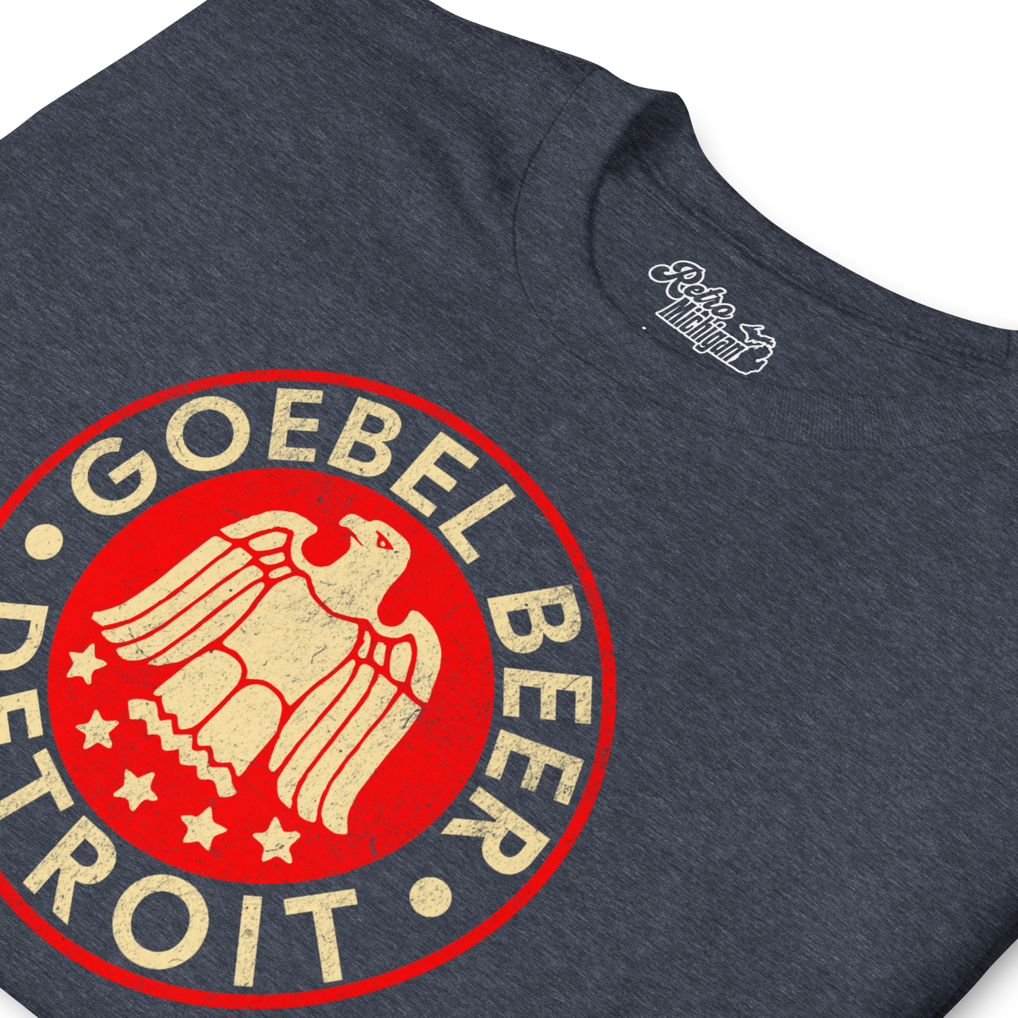 Goebel Beer - Detroit - Short-Sleeve Unisex T-Shirt