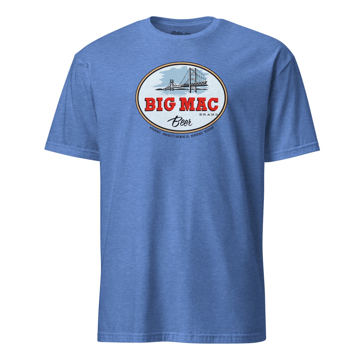 Big Mac Beer - Menominee, MI - Short-Sleeve Unisex T-Shirt