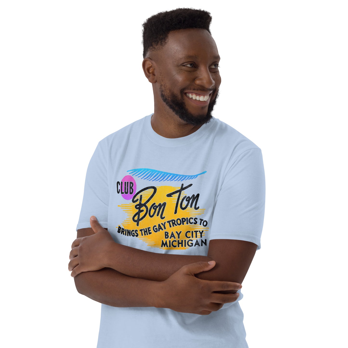 Club Bon Ton - Bay City, Michigan - Short-Sleeve Unisex T-Shirt