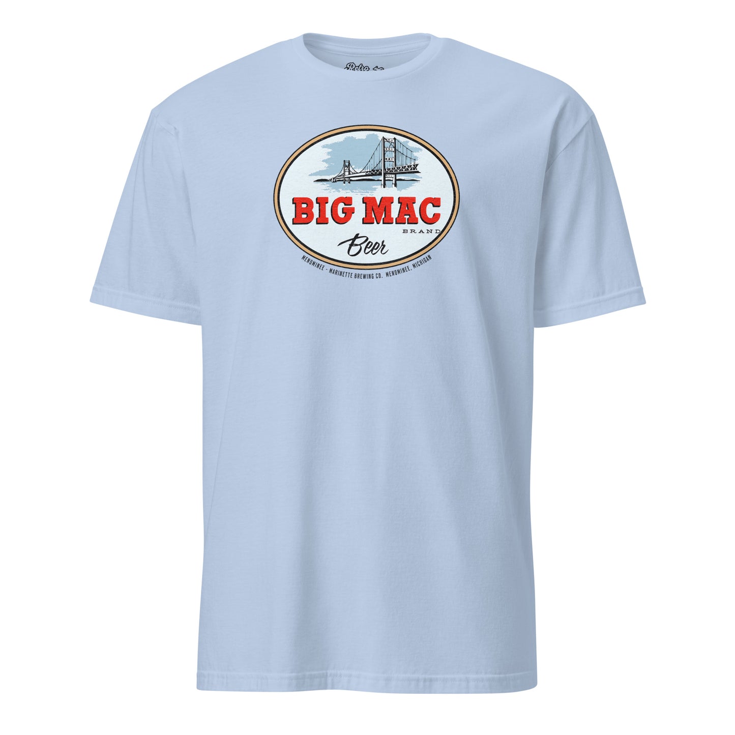Big Mac Beer - Menominee, MI - Short-Sleeve Unisex T-Shirt