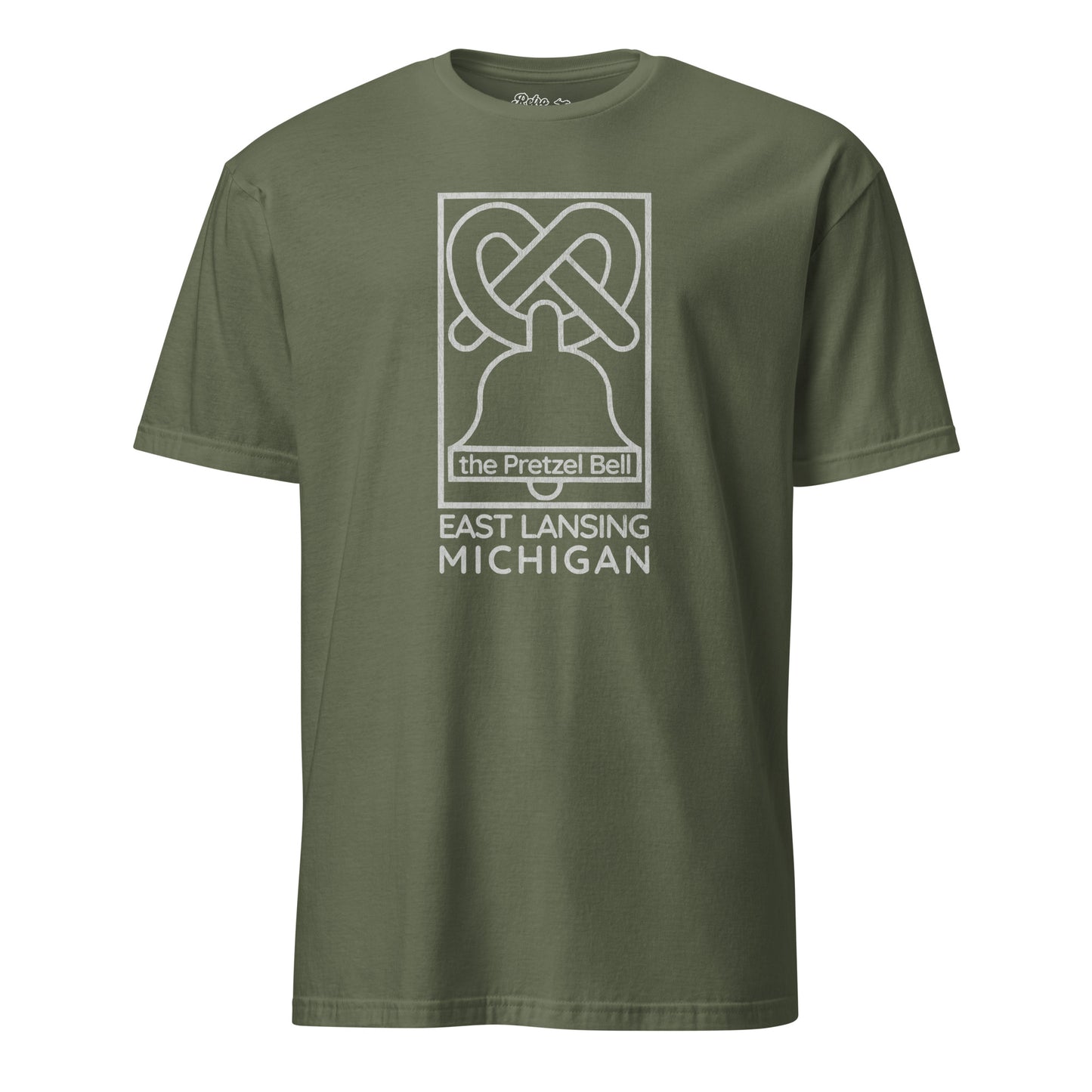 The Pretzel Bell - East Lansing - Short-Sleeve Unisex T-Shirt