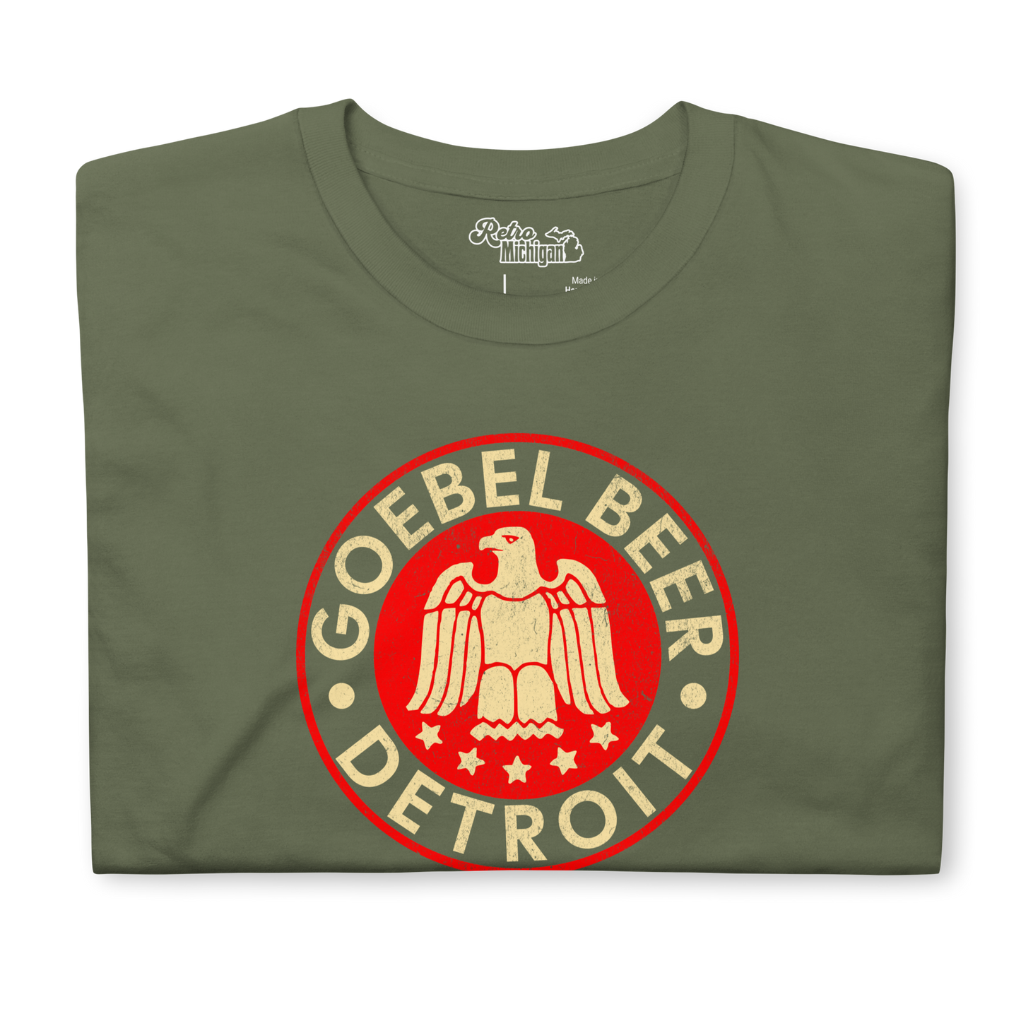 Goebel Beer - Detroit - Short-Sleeve Unisex T-Shirt