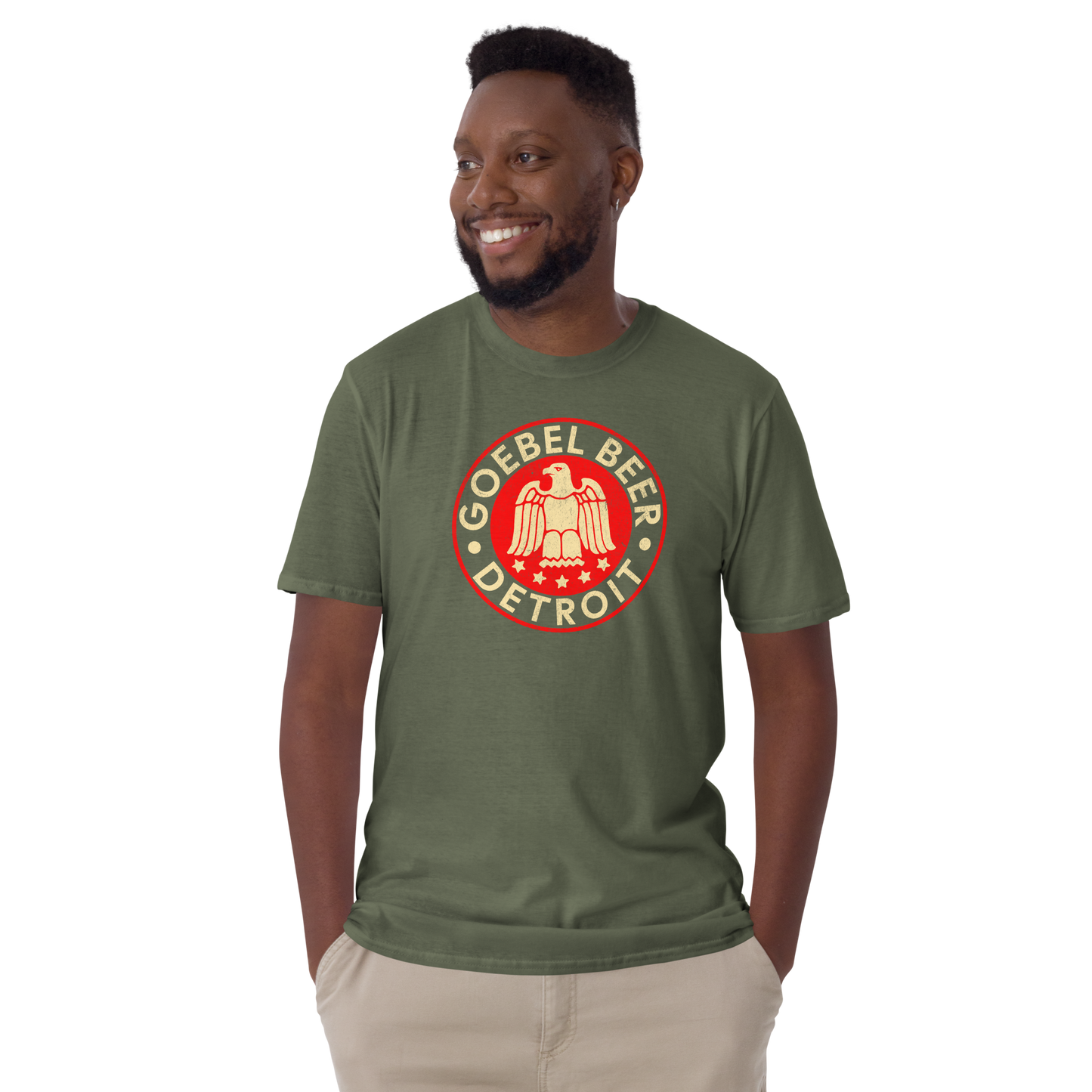 Goebel Beer - Detroit - Short-Sleeve Unisex T-Shirt