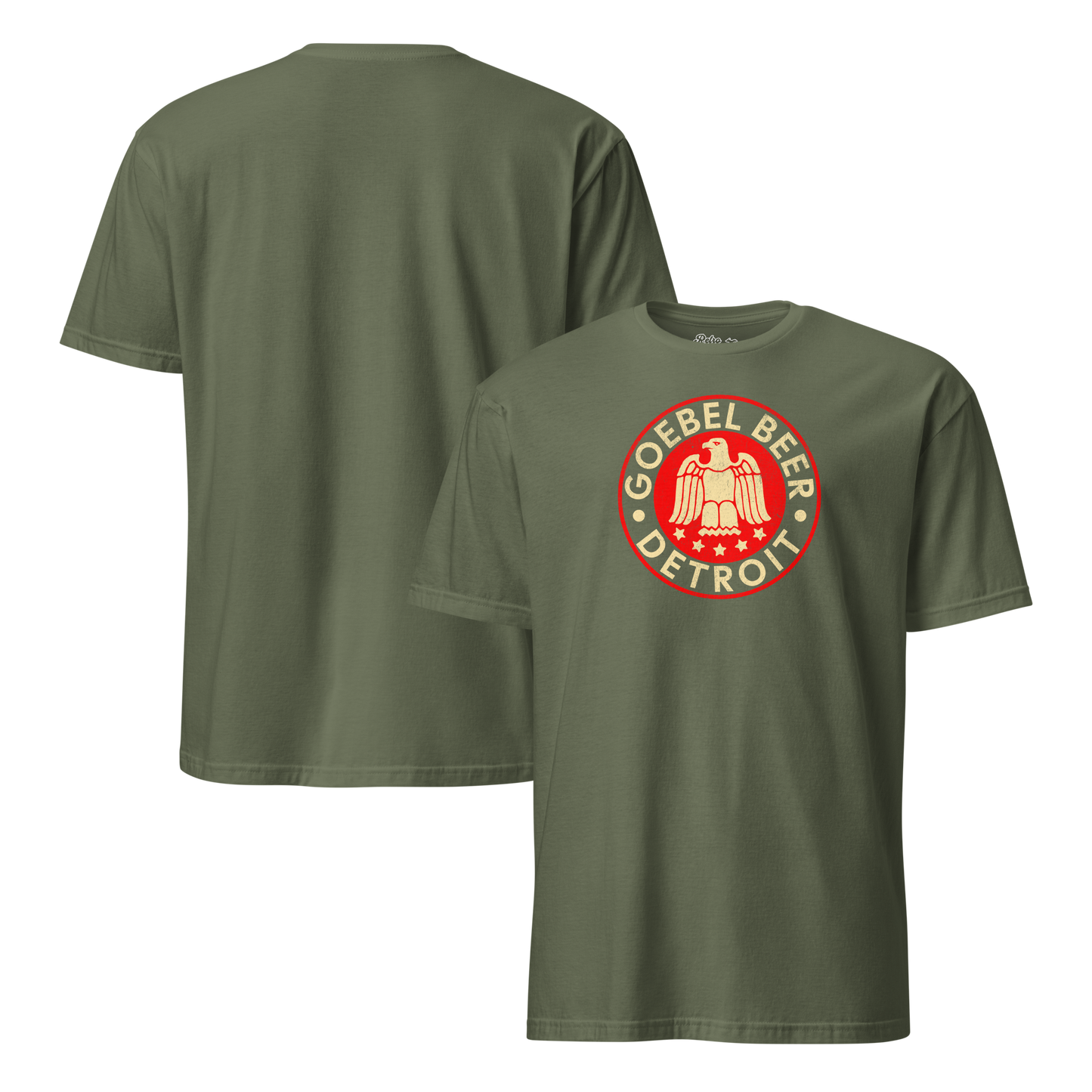 Goebel Beer - Detroit - Short-Sleeve Unisex T-Shirt