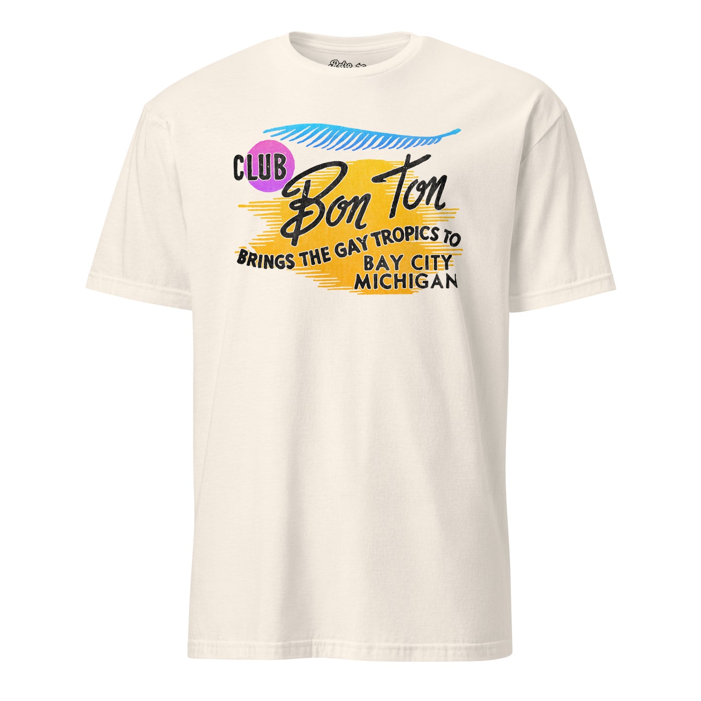 Club Bon Ton - Bay City, Michigan - Short-Sleeve Unisex T-Shirt