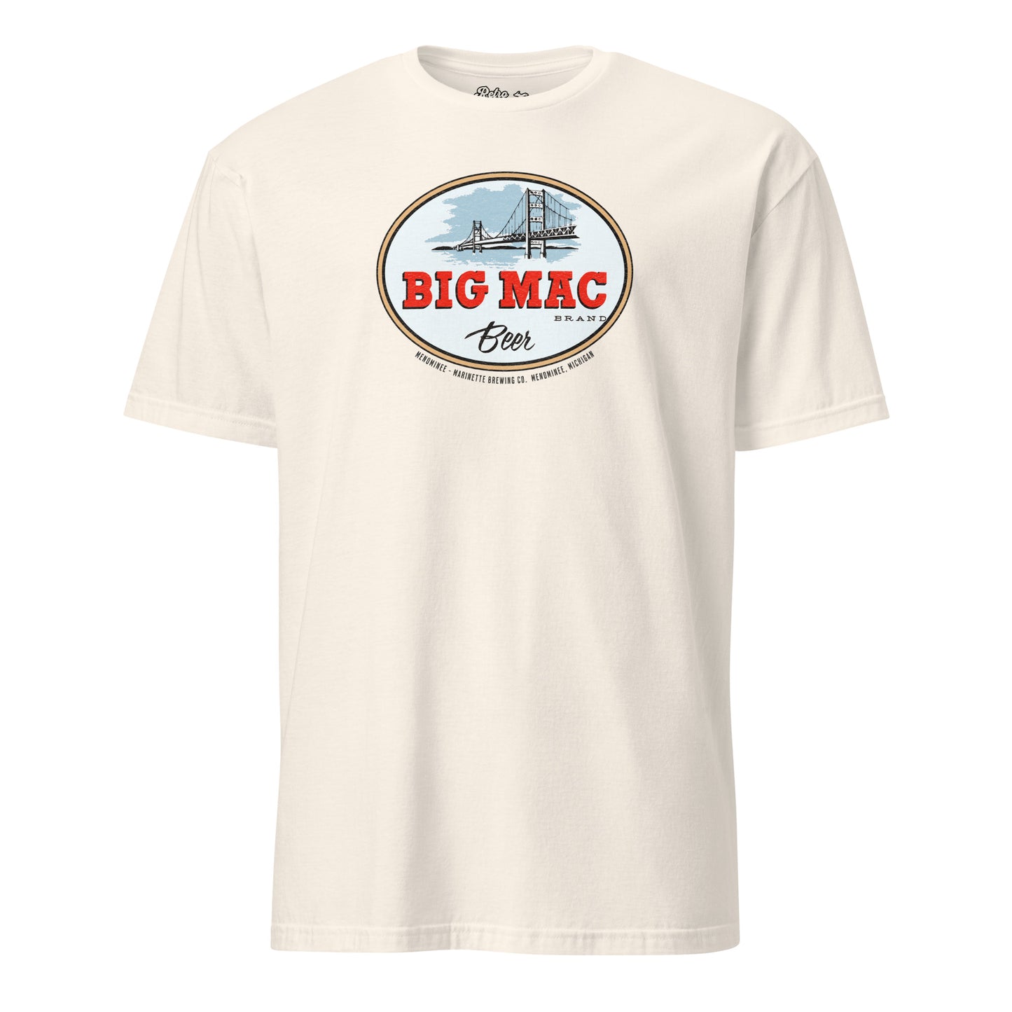 Big Mac Beer - Menominee, MI - Short-Sleeve Unisex T-Shirt