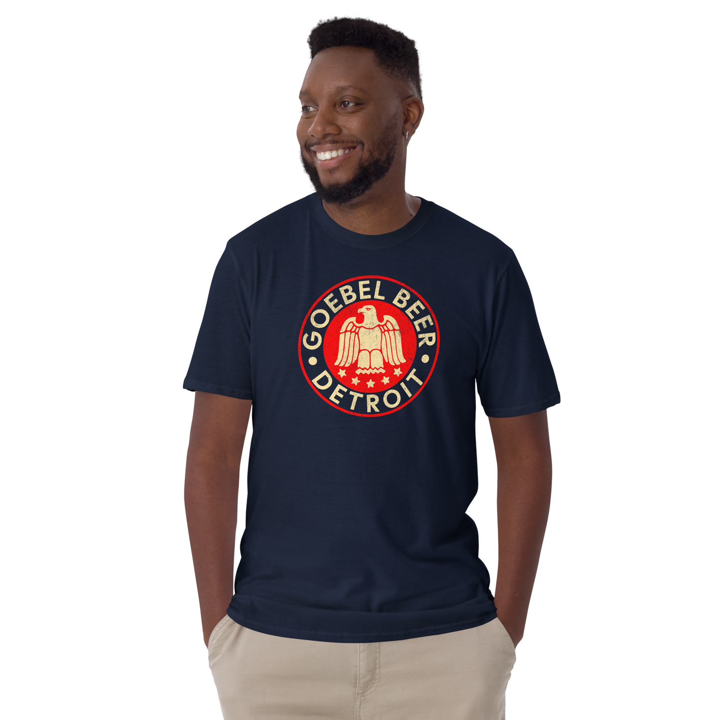 Goebel Beer - Detroit - Short-Sleeve Unisex T-Shirt