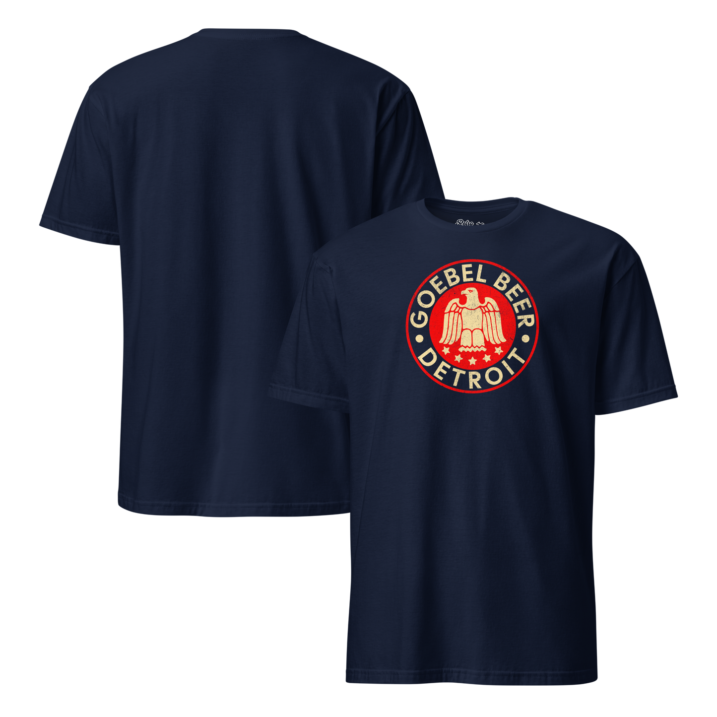 Goebel Beer - Detroit - Short-Sleeve Unisex T-Shirt