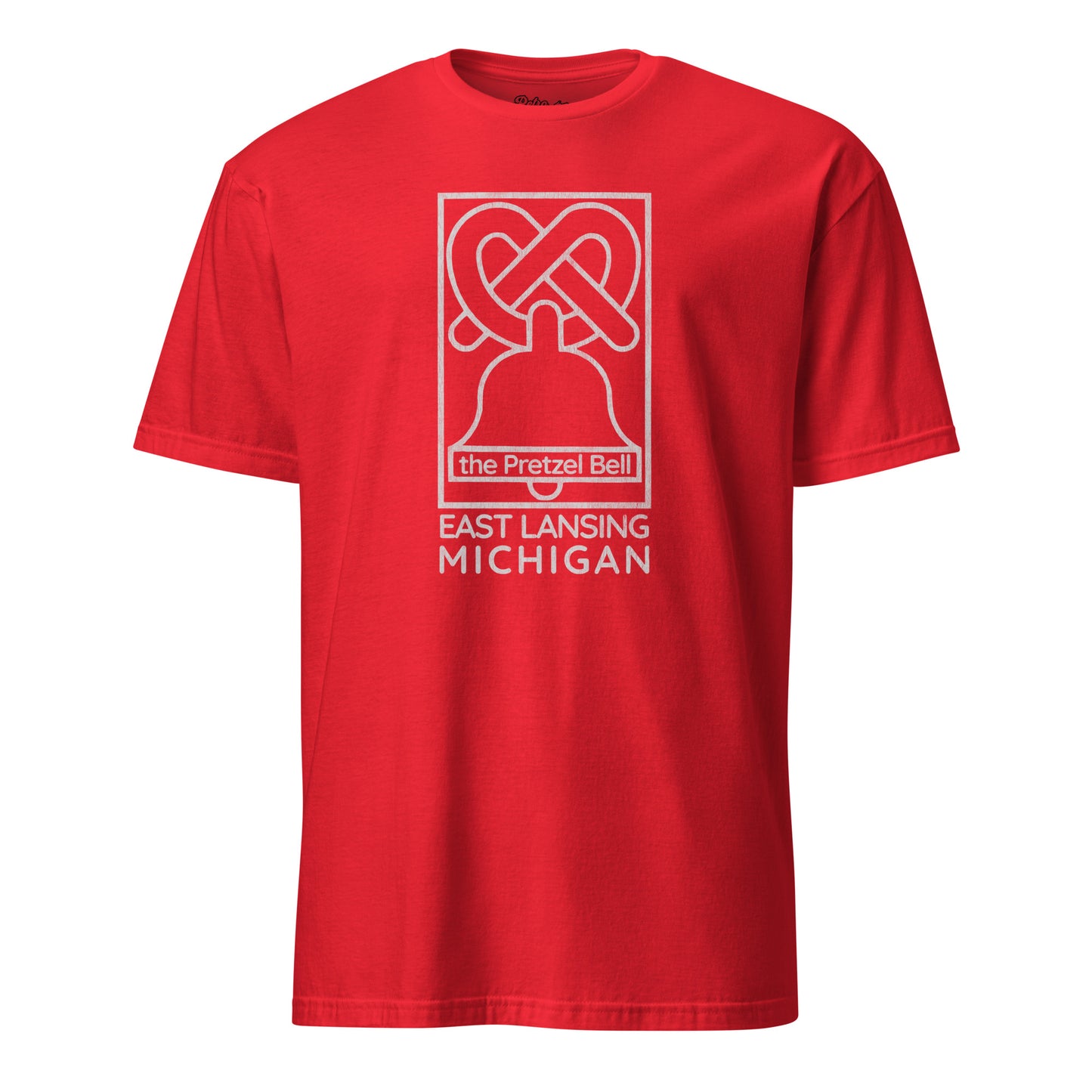 The Pretzel Bell - East Lansing - Short-Sleeve Unisex T-Shirt