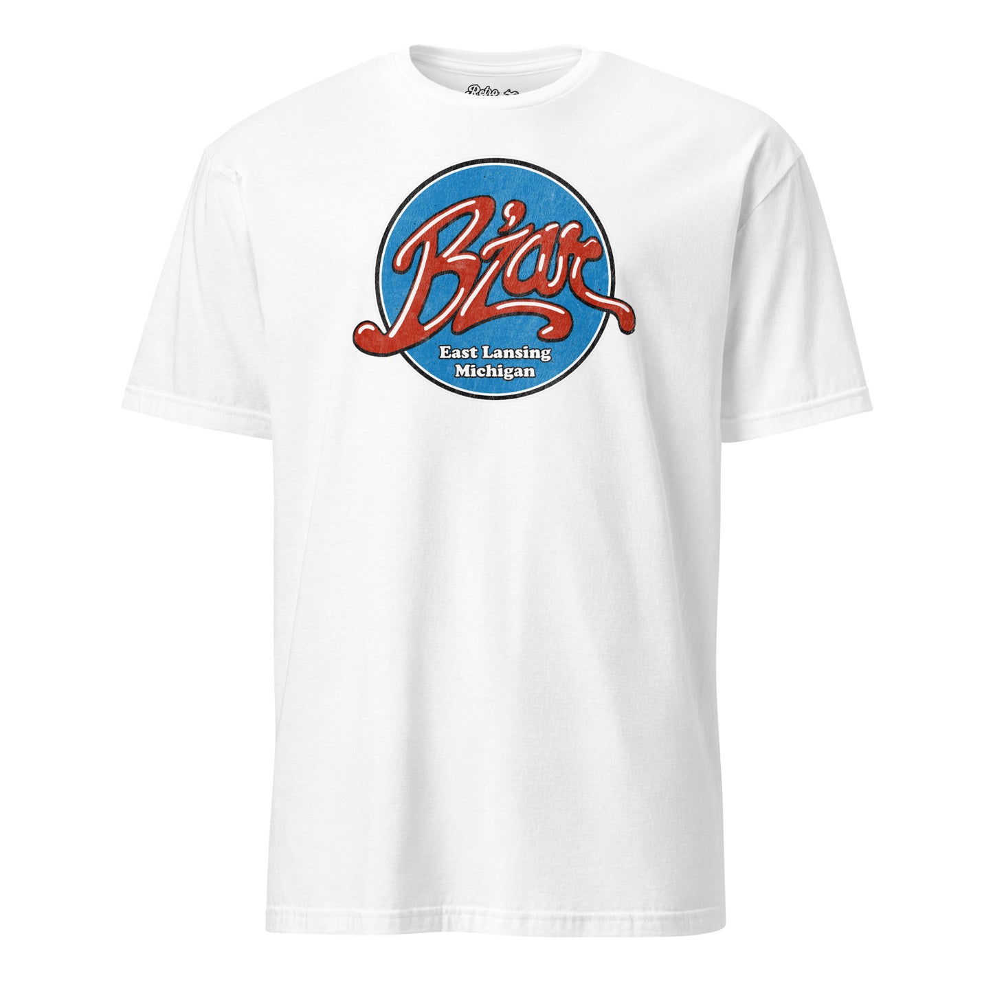 B'Zar Nightclub - East Lansing, MI - Short-Sleeve Unisex T-Shirt