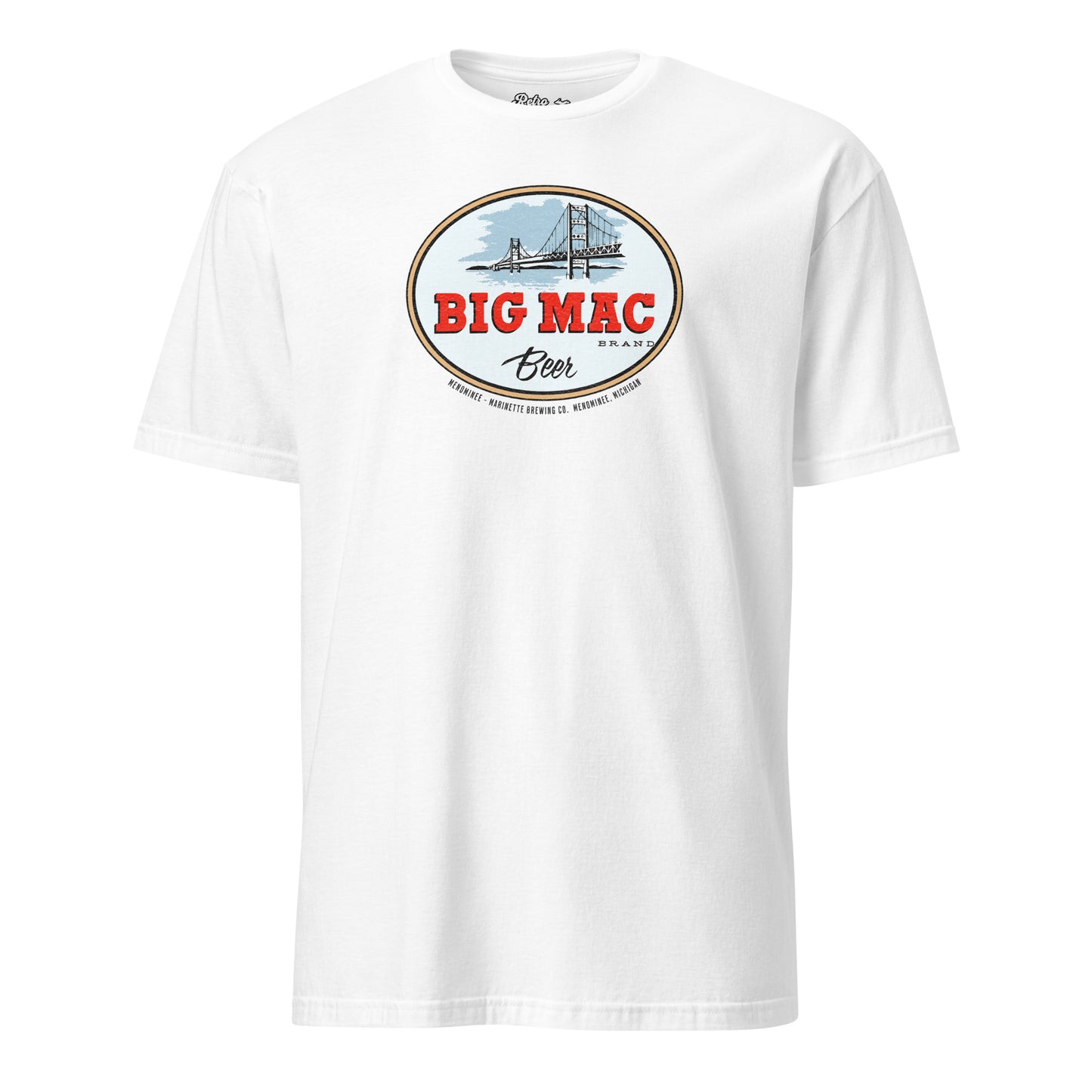 Big Mac Beer - Menominee, MI - Short-Sleeve Unisex T-Shirt