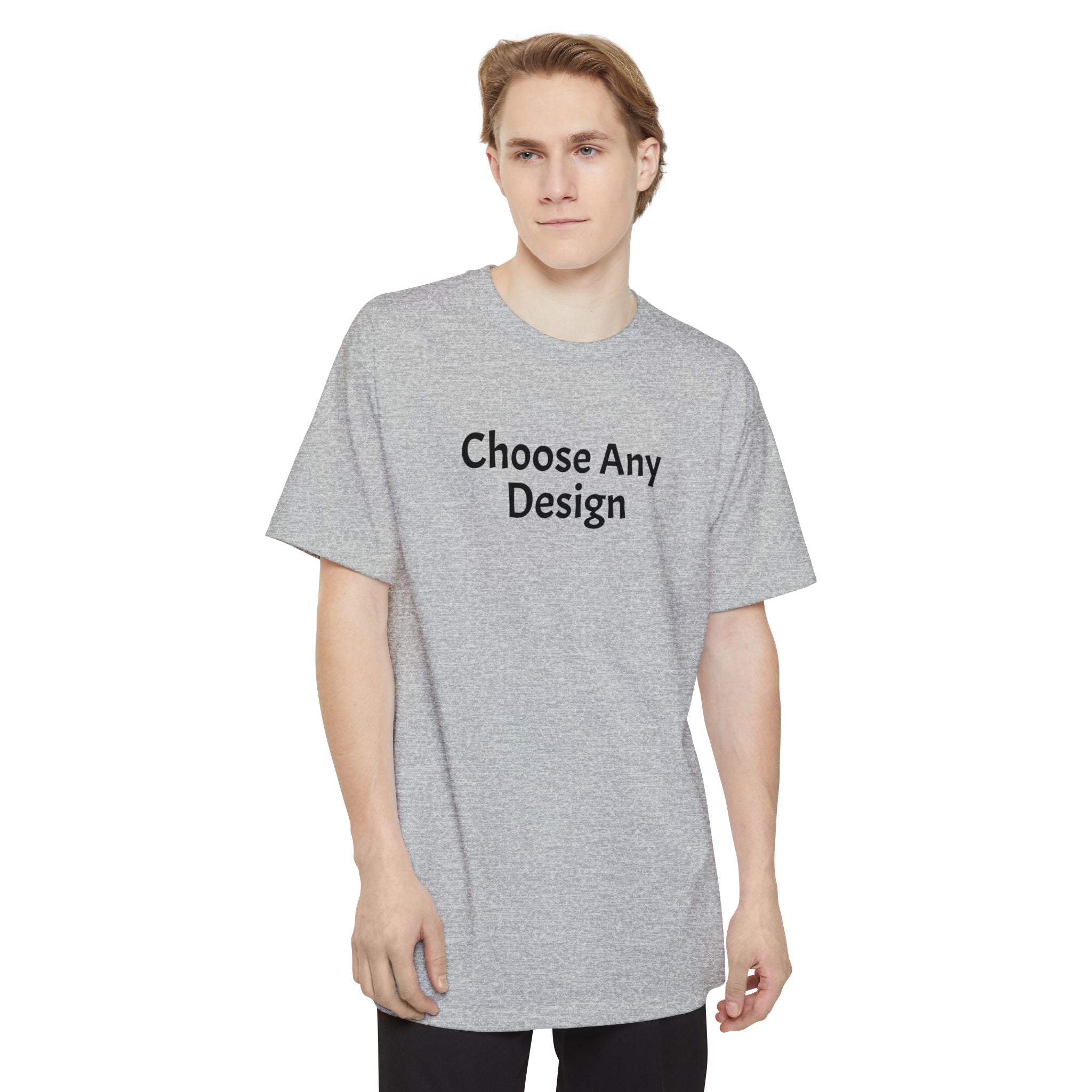 Choose Any Design - Tall Size T-Shirt