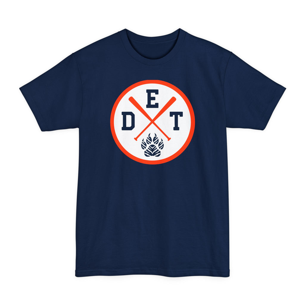 DET Baseball Emblem - Tall Tee