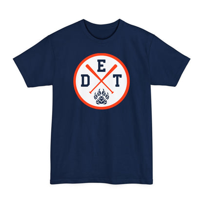 DET Baseball Emblem | Tall Tee