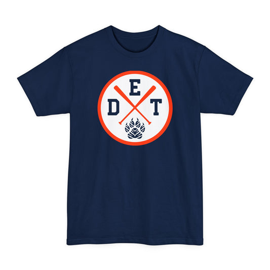 DET Baseball Emblem - Tall Tee