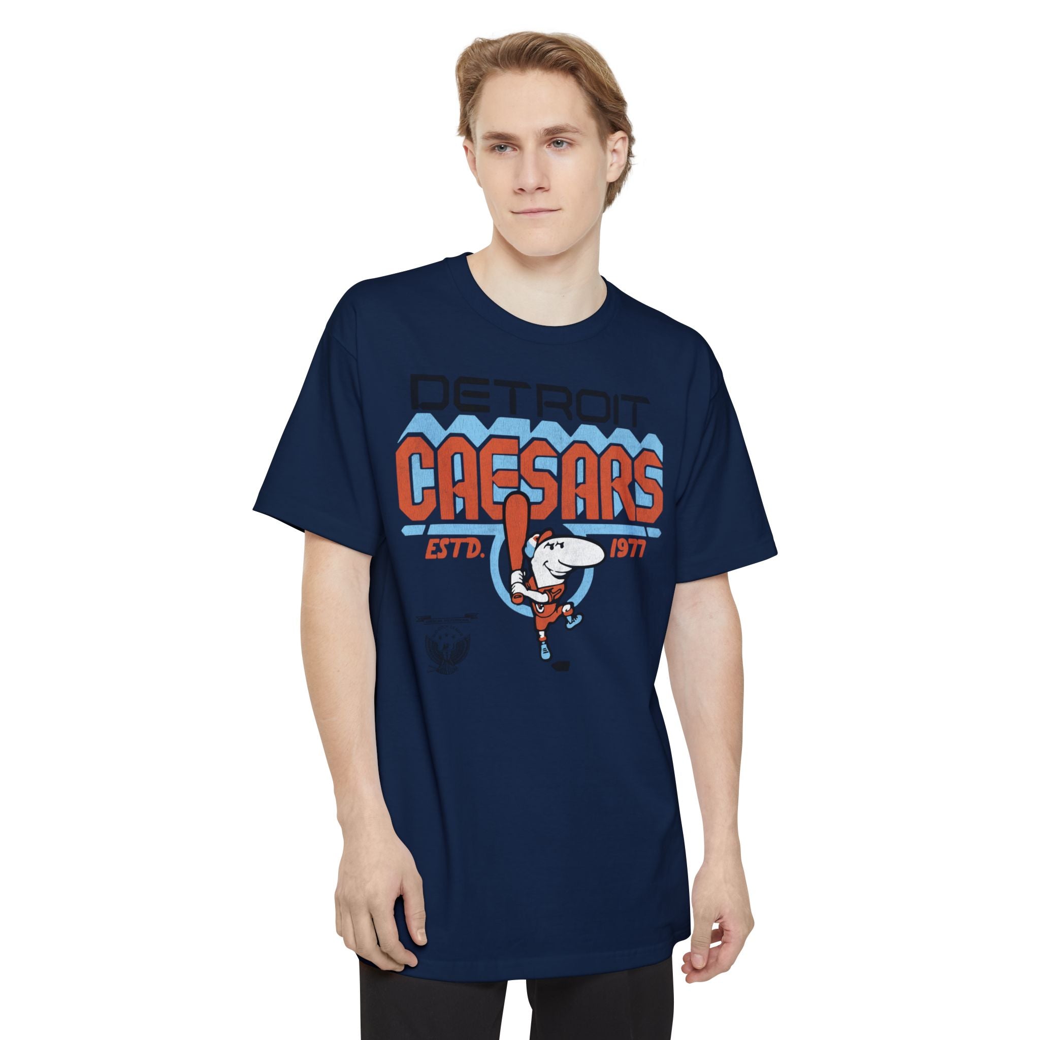 Detroit Caesars - Pro Softball - Tall Tee