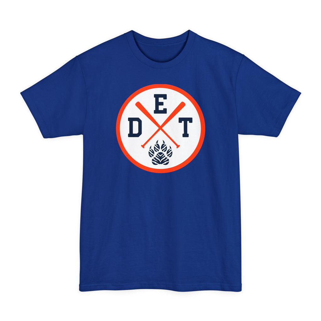 DET Baseball Emblem - Tall Tee