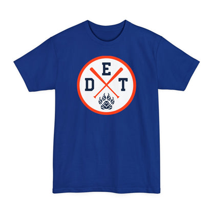DET Baseball Emblem | Tall Tee