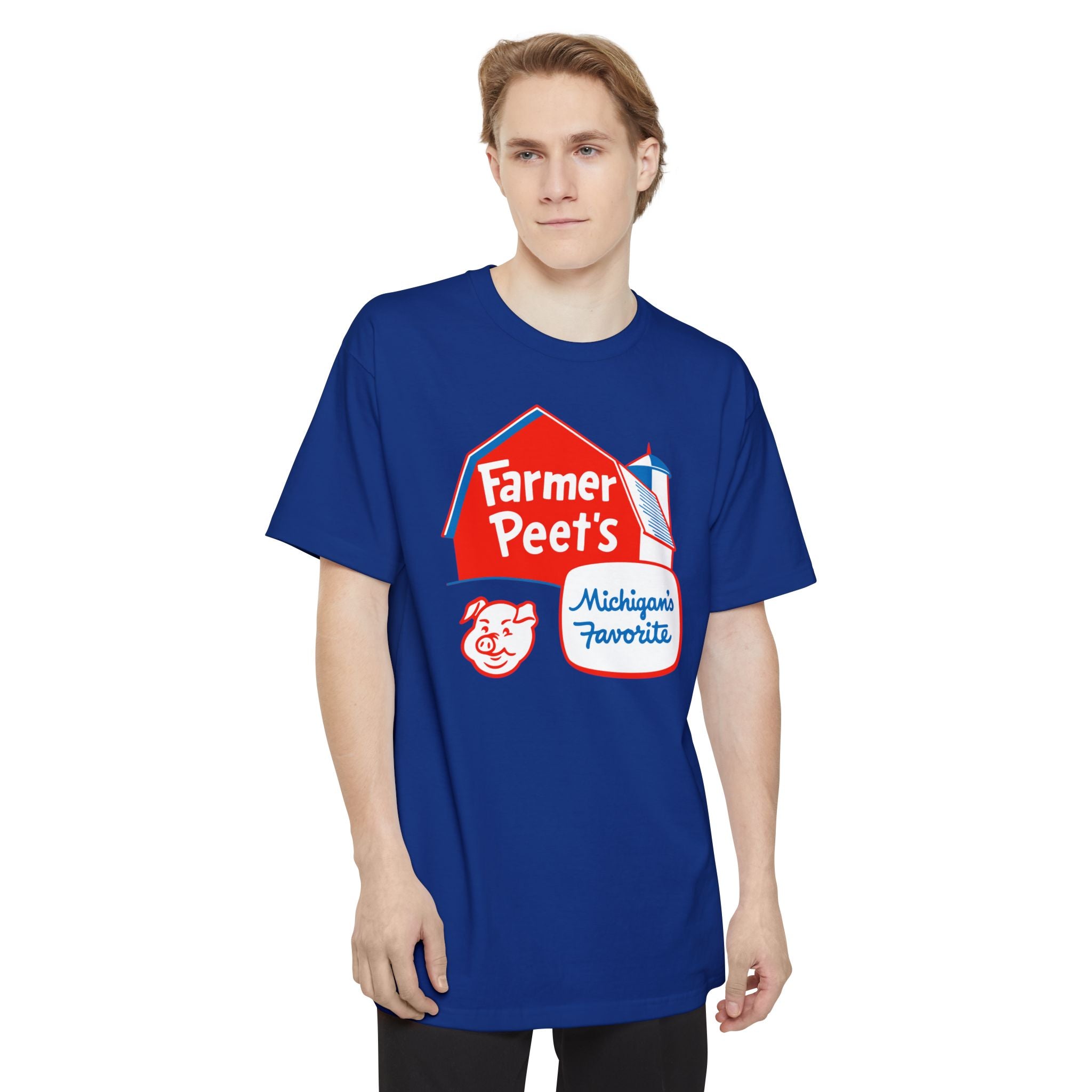 Farmer Peet's - Michigan's Favorite - Tall Tee