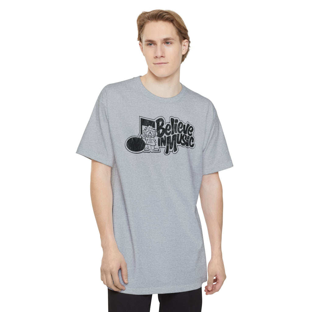 Believe in Music - Tall Tee