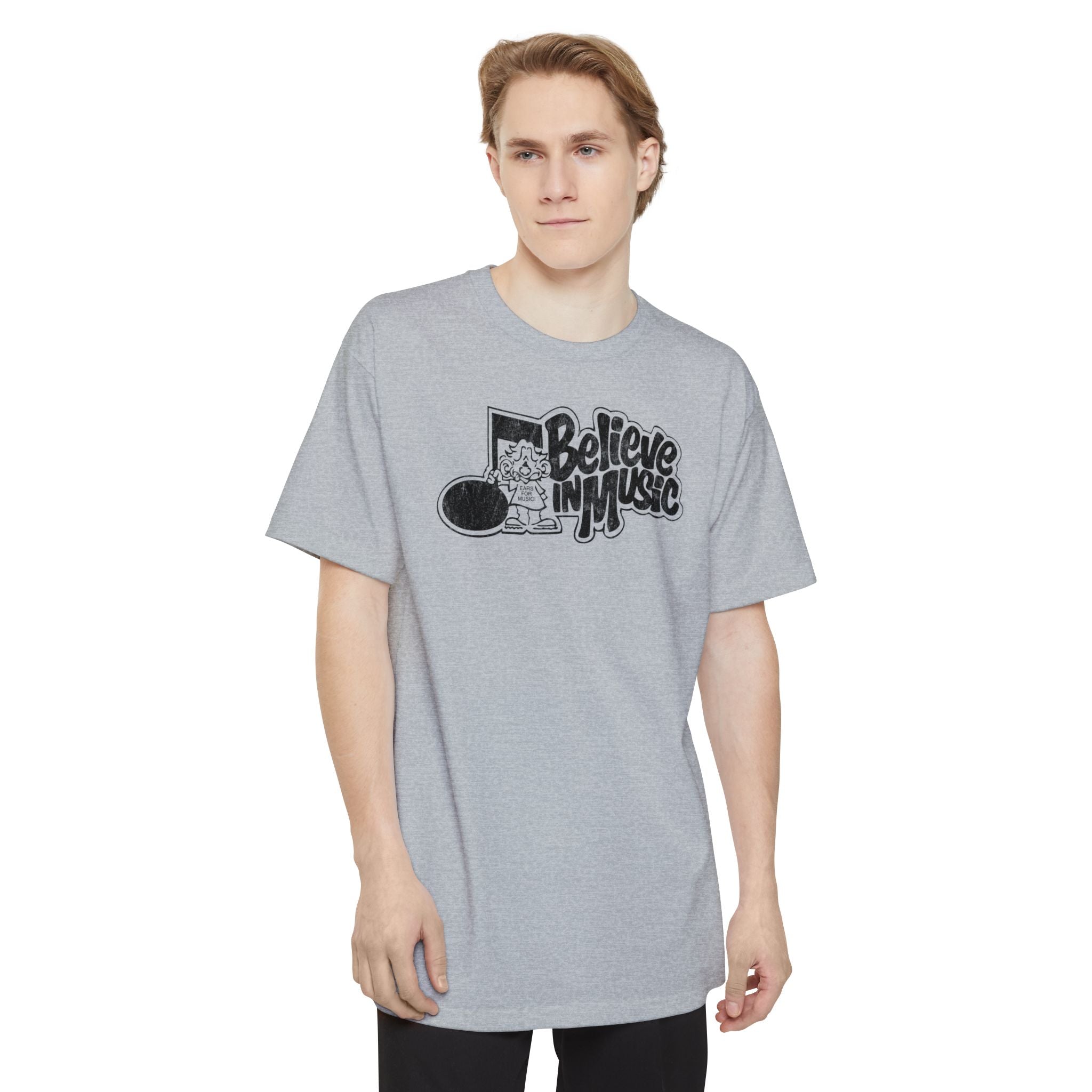 Believe in Music - Tall Tee