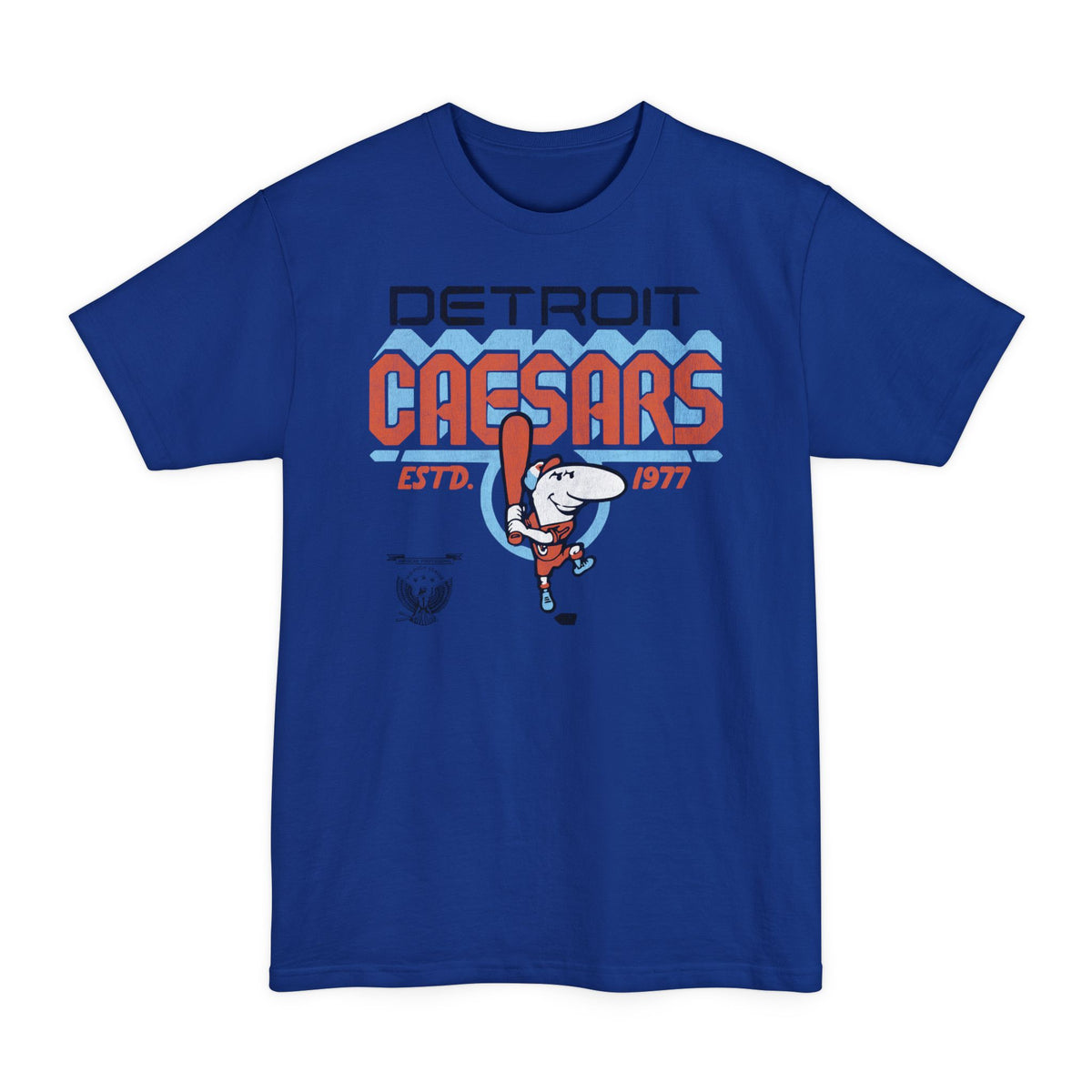 Detroit Caesars - Pro Softball | Tall Tee