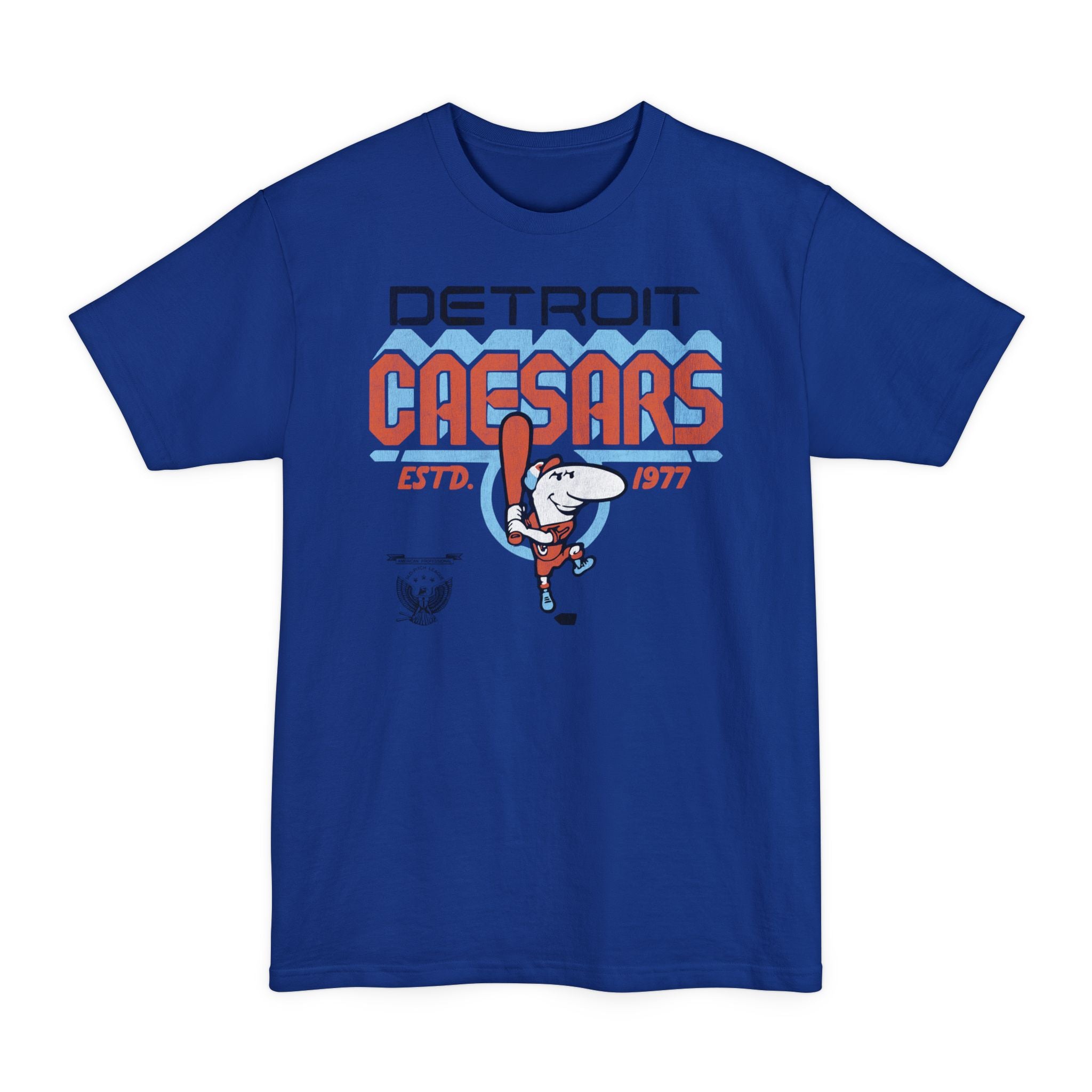 Detroit Caesars - Pro Softball - Tall Tee