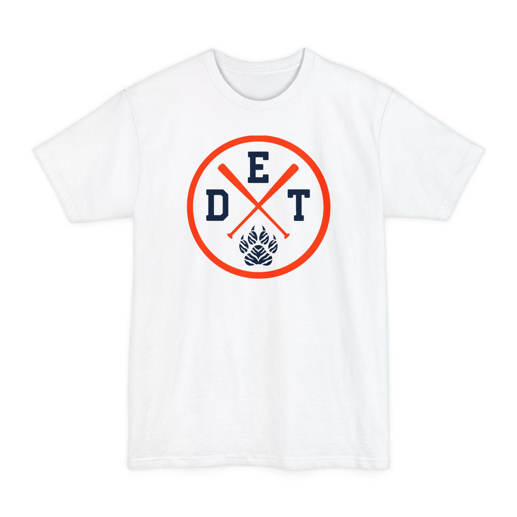 DET Baseball Emblem - Tall Tee
