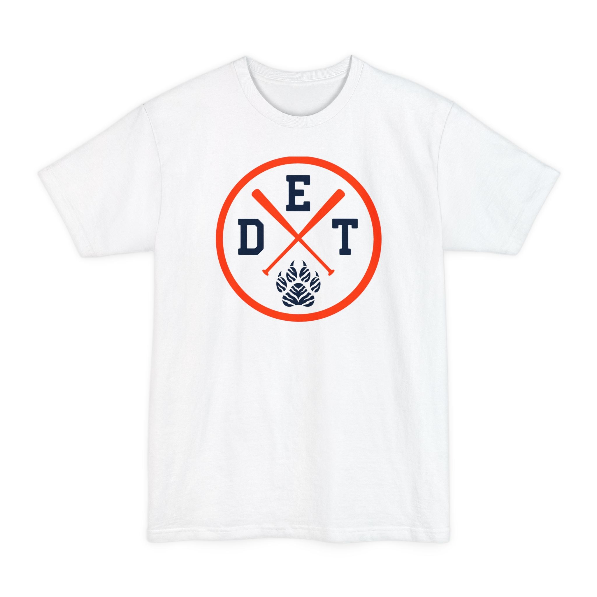 DET Baseball Emblem - Tall Tee