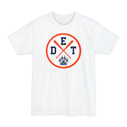 DET Baseball Emblem | Tall Tee