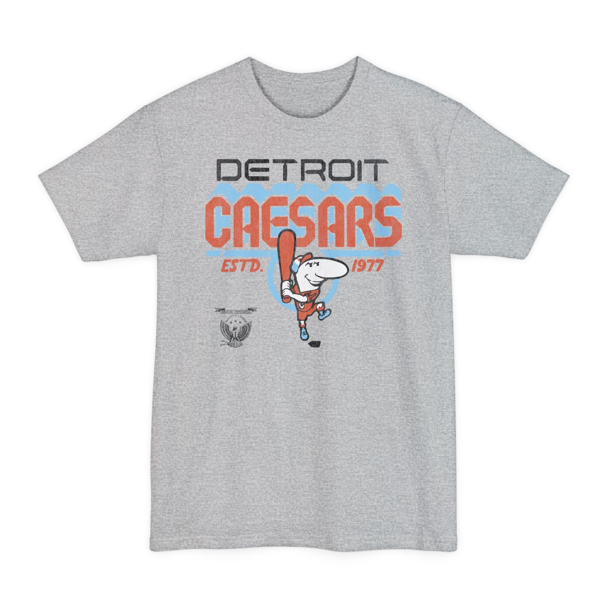 Detroit Caesars - Pro Softball - Tall Tee