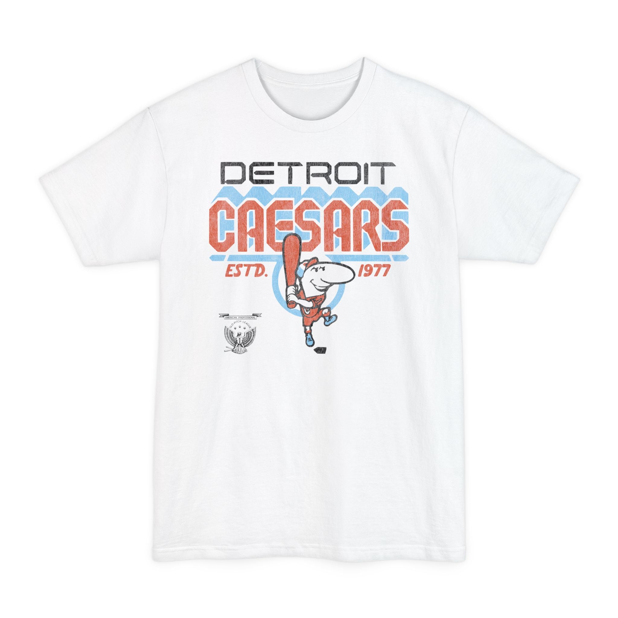 Detroit Caesars - Pro Softball - Tall Tee