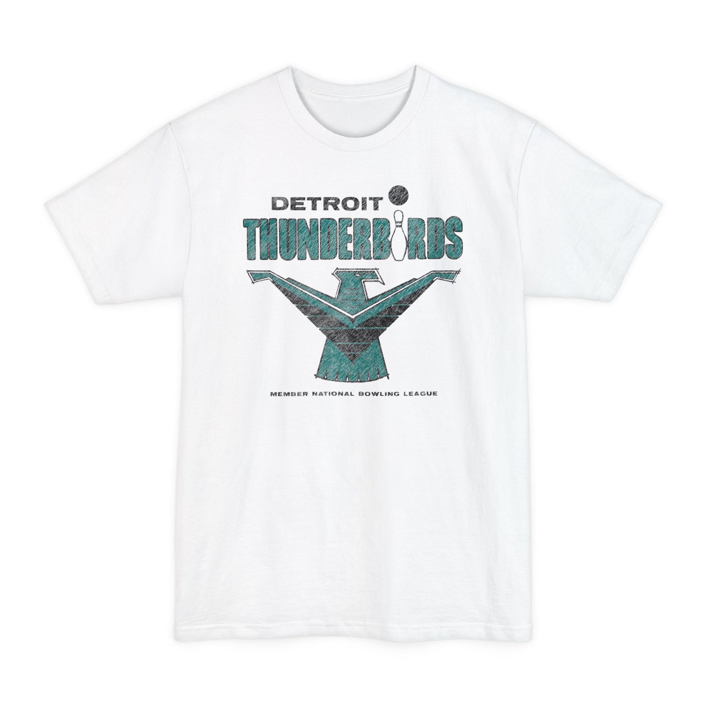 Detroit Thunderbirds - Tall Tee