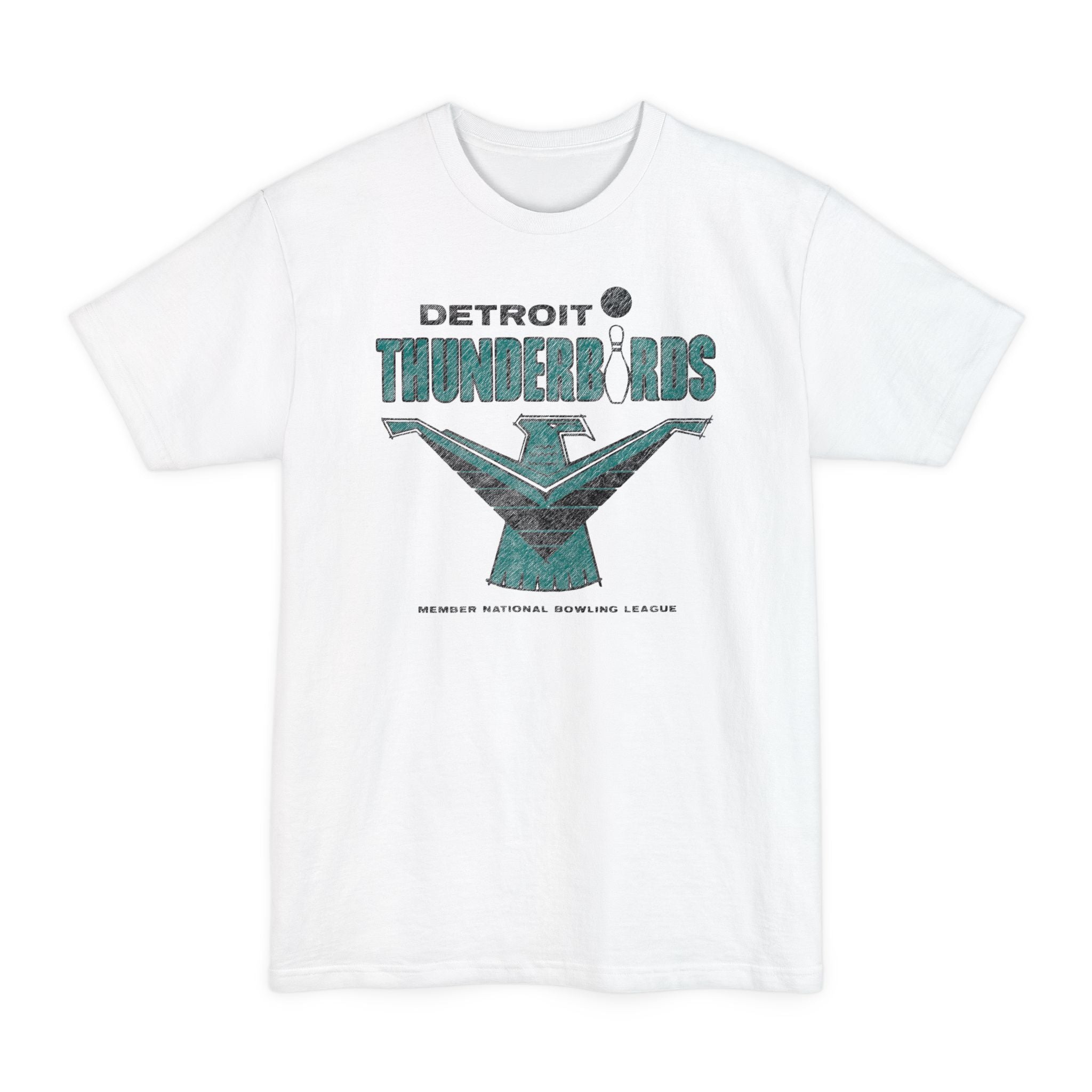 Detroit Thunderbirds - Unisex Tall Beefy-T® T-Shirt