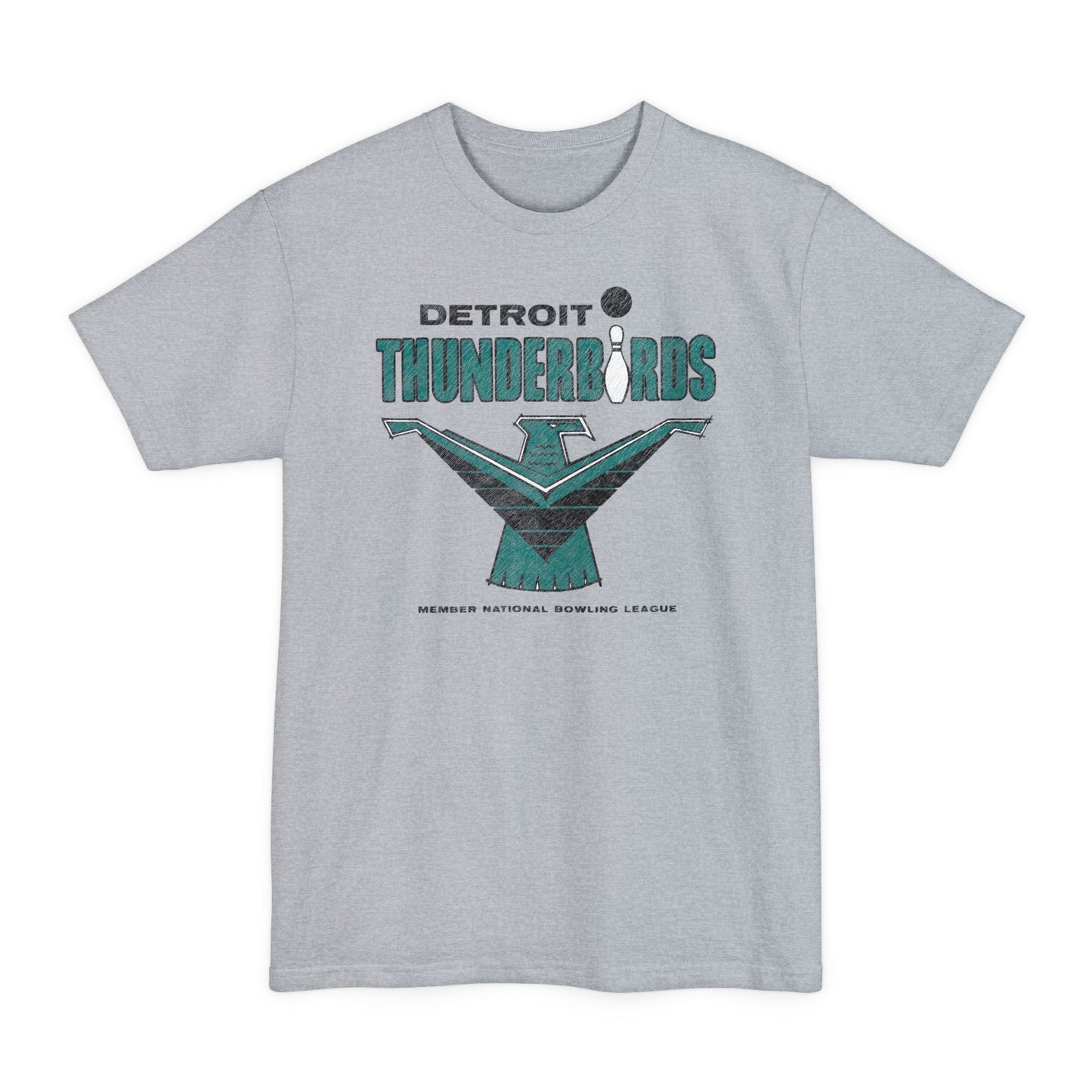 Detroit Thunderbirds - Tall Tee