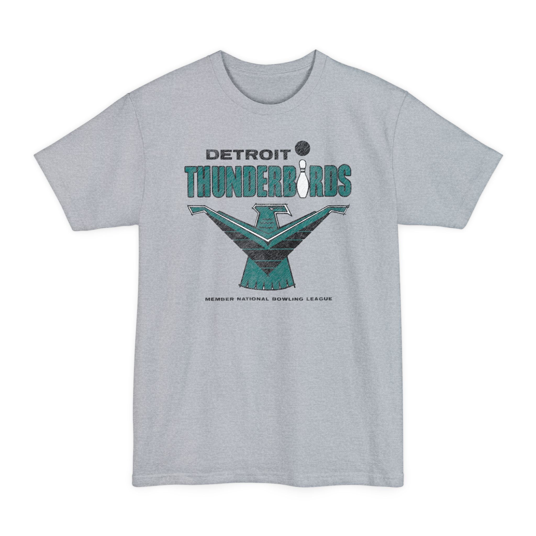 Detroit Thunderbirds - Unisex Tall Beefy-T® T-Shirt