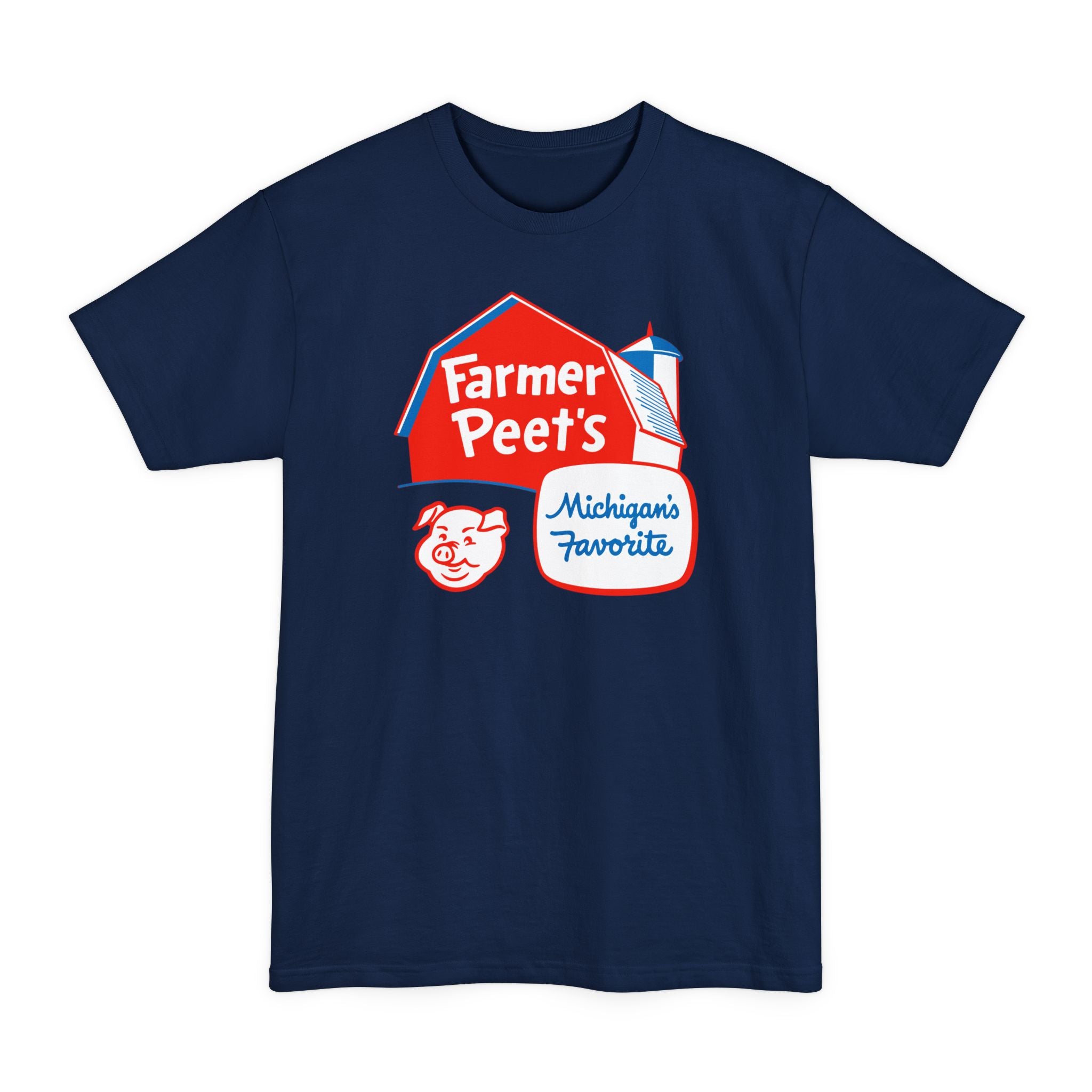 Farmer Peet's - Michigan's Favorite - Tall Tee