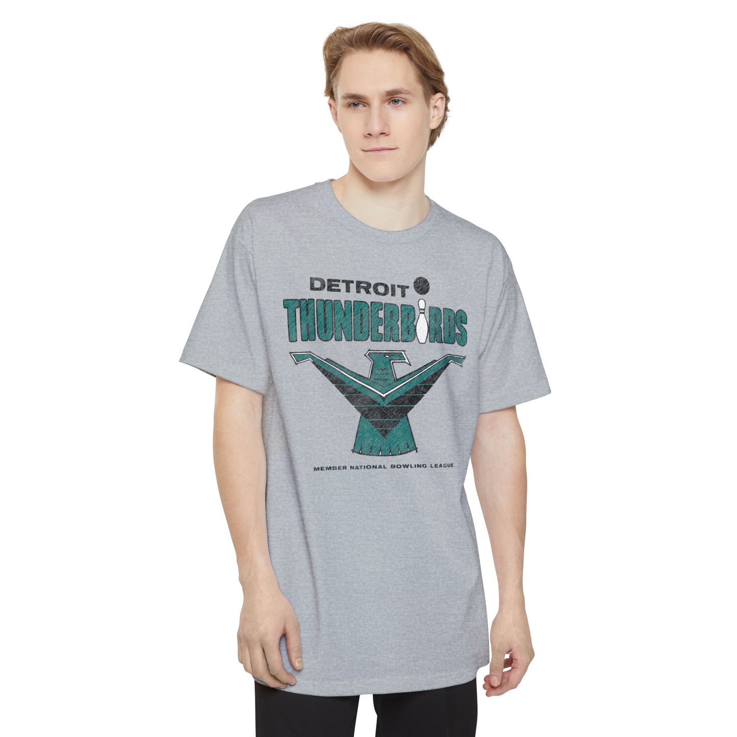 Detroit Thunderbirds - Tall Tee
