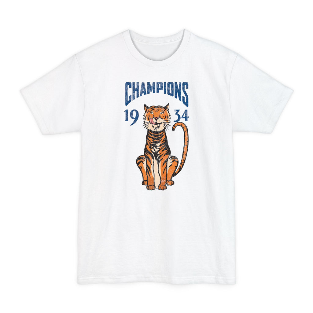 Detroit Baseball Champions - Tall Tee