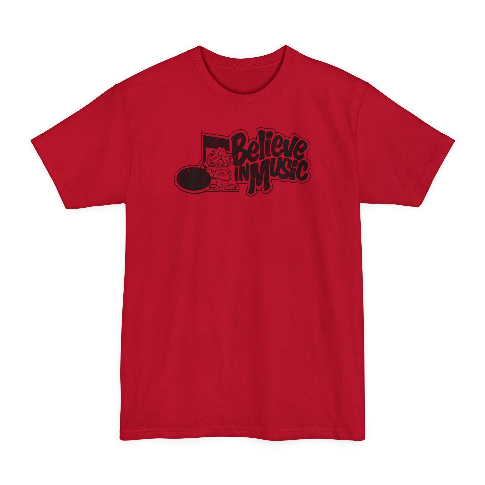 Believe in Music - Tall Tee